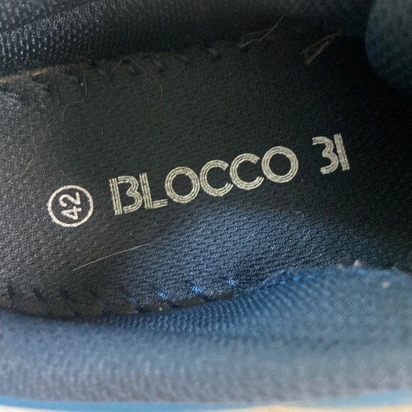 Blocco 31 mens leather shoes sneaker Rome breathable athletic walking 42 - Picture 8 of 9
